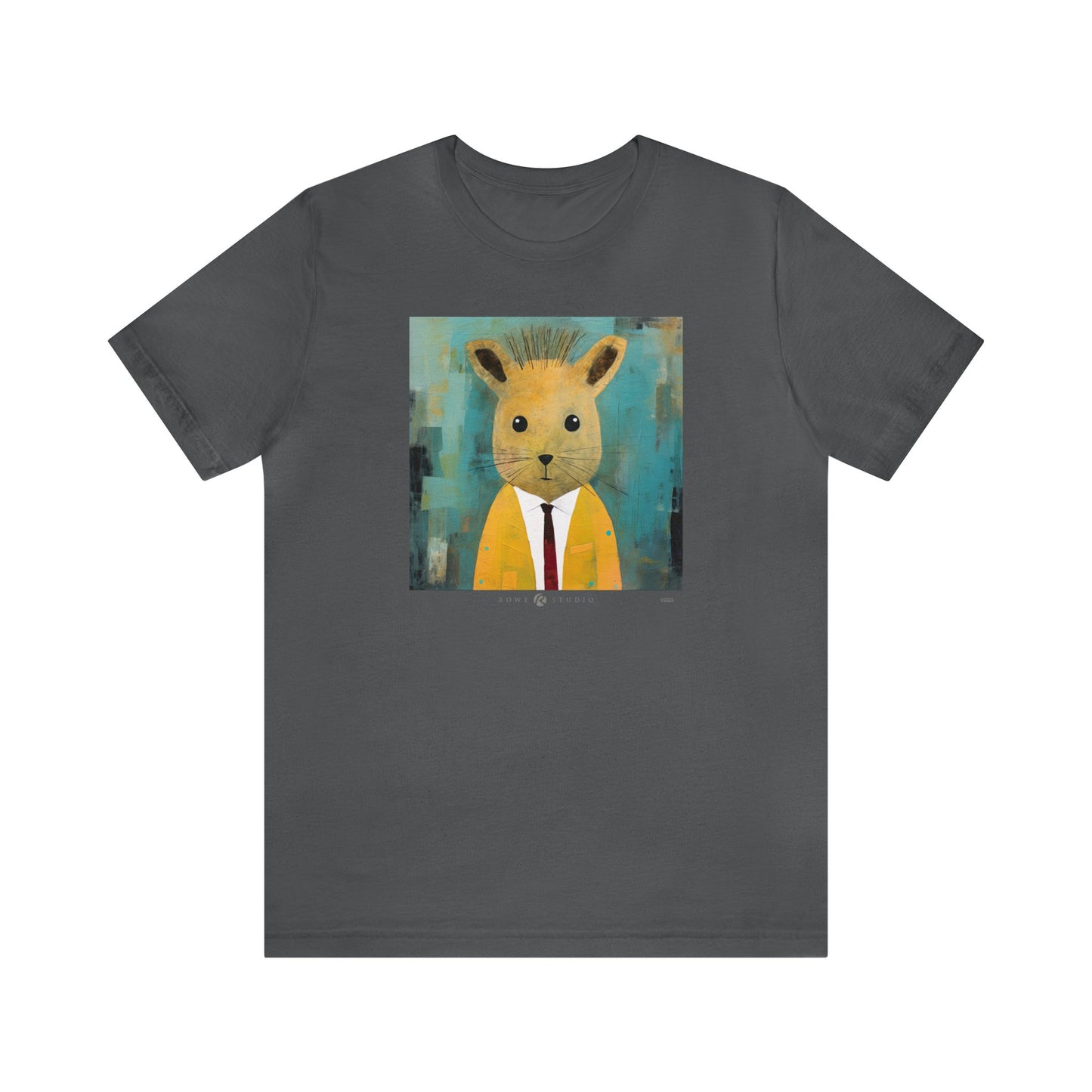 Surprised Quokka: Unisex Jersey Short Sleeve Tee