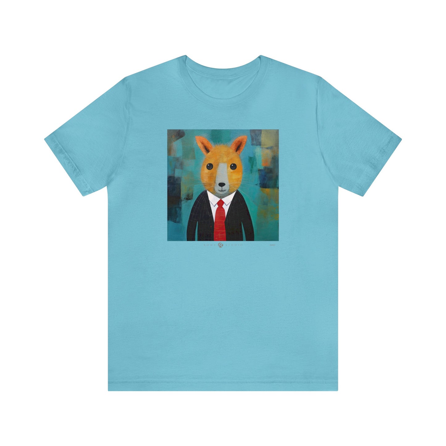 Optimistic Quokka: Unisex Jersey Short Sleeve Tee