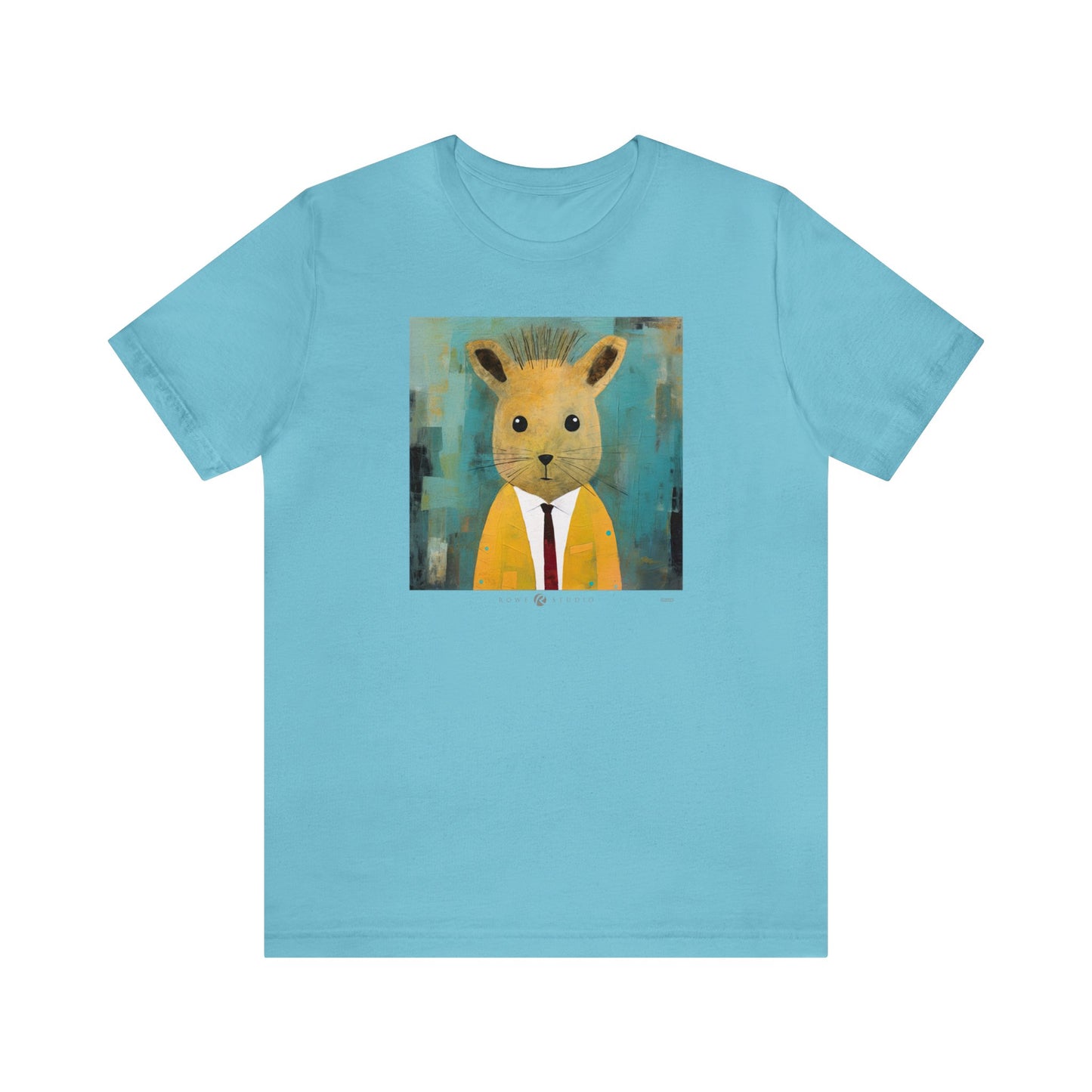 Surprised Quokka: Unisex Jersey Short Sleeve Tee