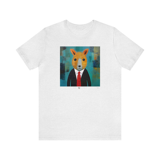 Optimistic Quokka: Unisex Jersey Short Sleeve Tee