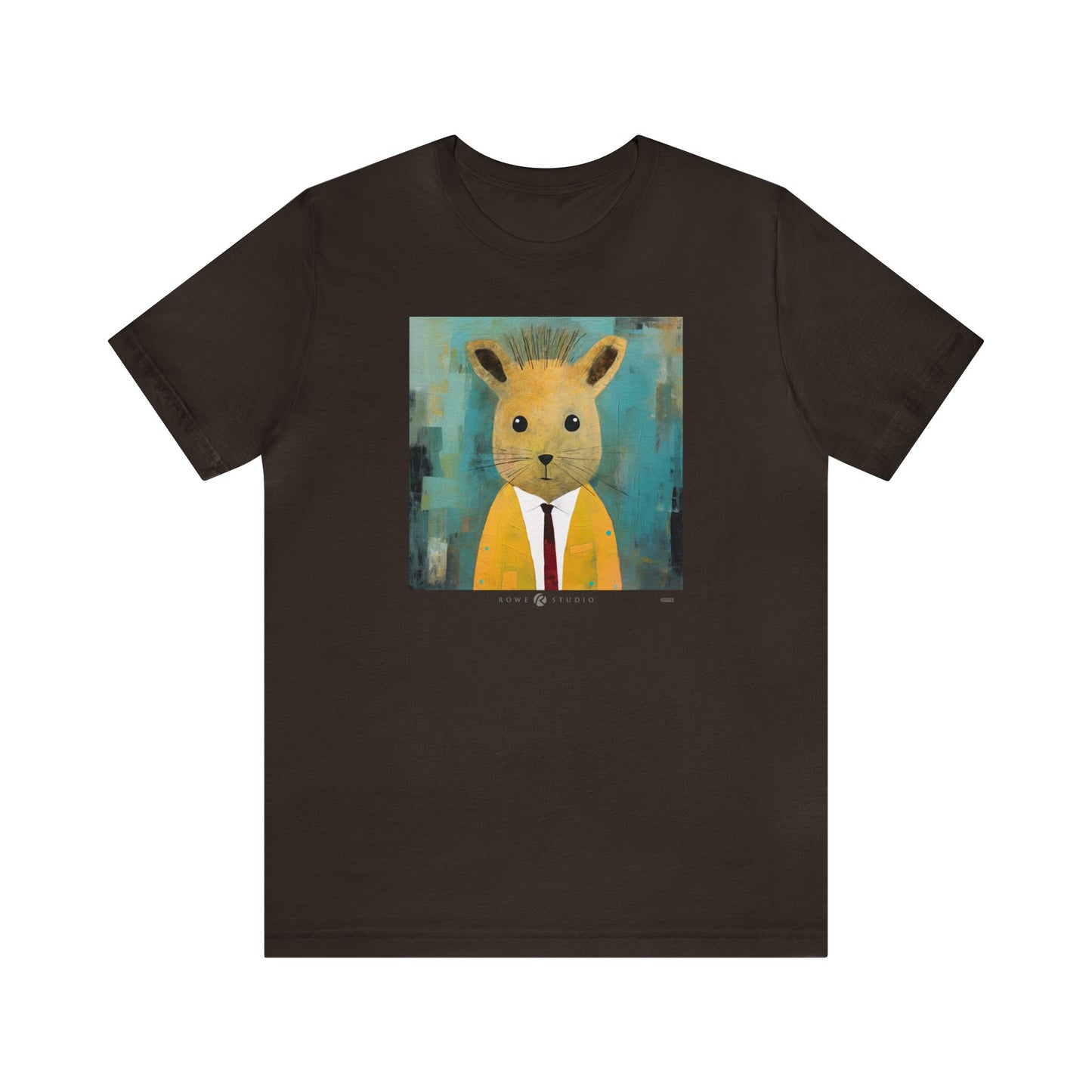 Surprised Quokka: Unisex Jersey Short Sleeve Tee