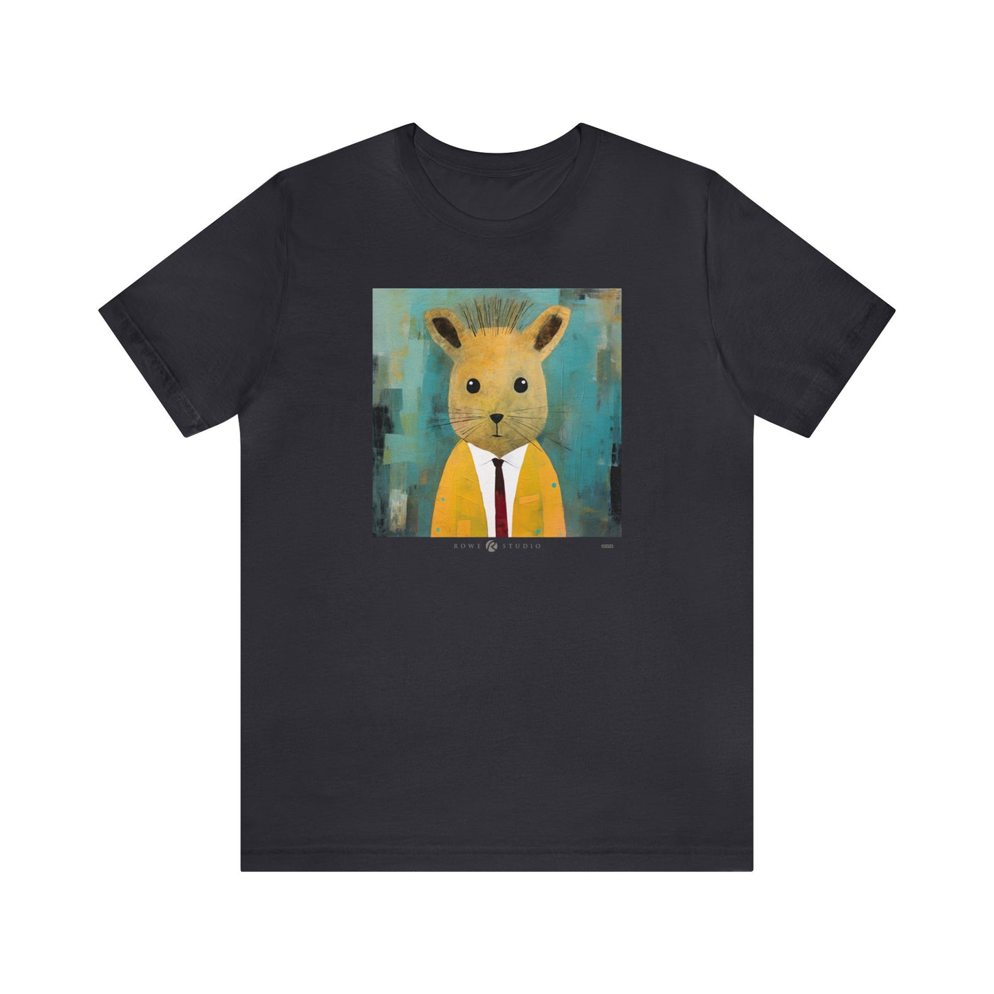 Surprised Quokka: Unisex Jersey Short Sleeve Tee