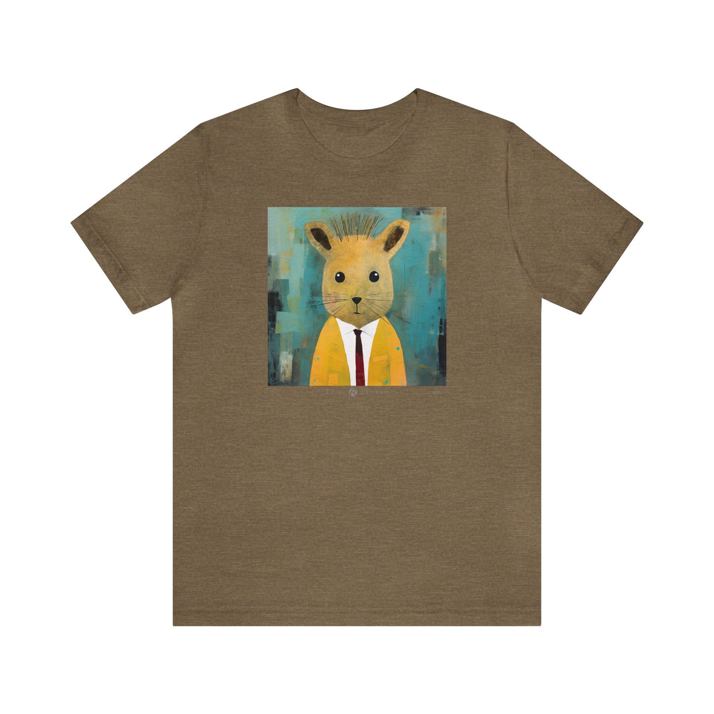 Surprised Quokka: Unisex Jersey Short Sleeve Tee