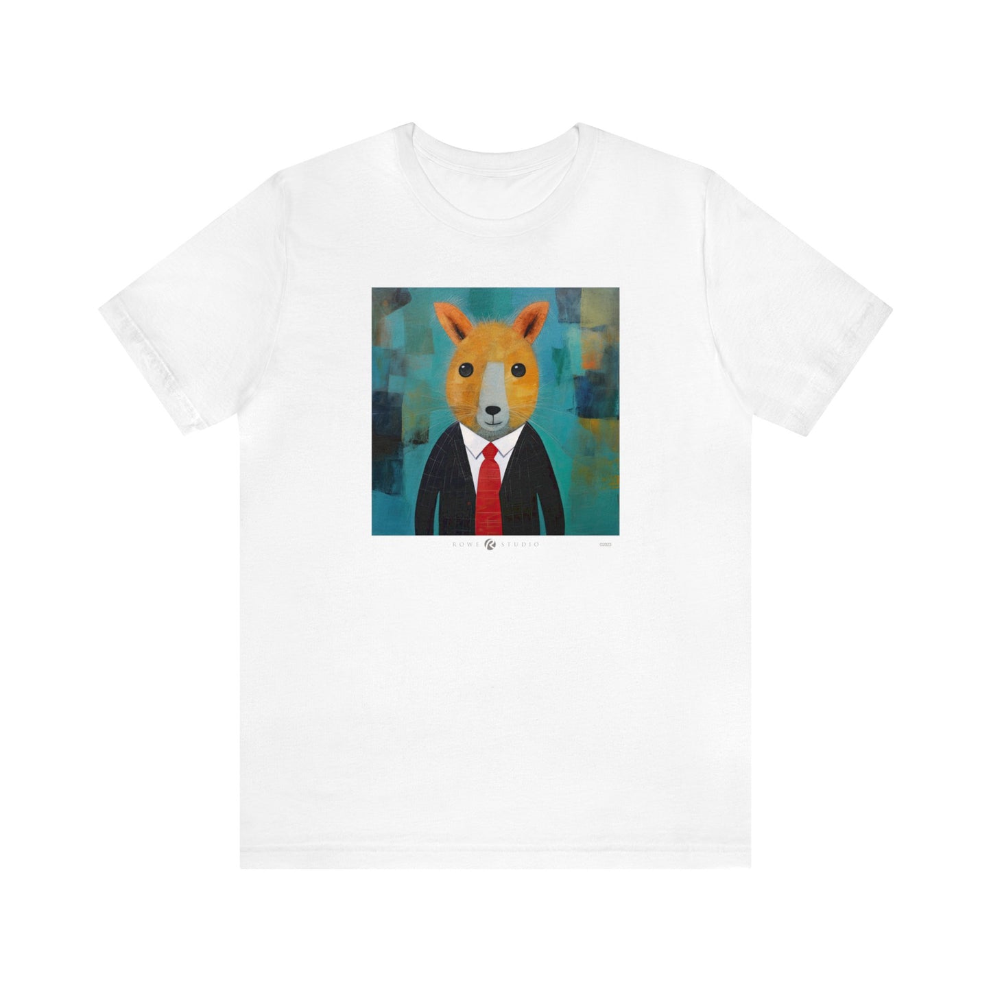 Optimistic Quokka: Unisex Jersey Short Sleeve Tee