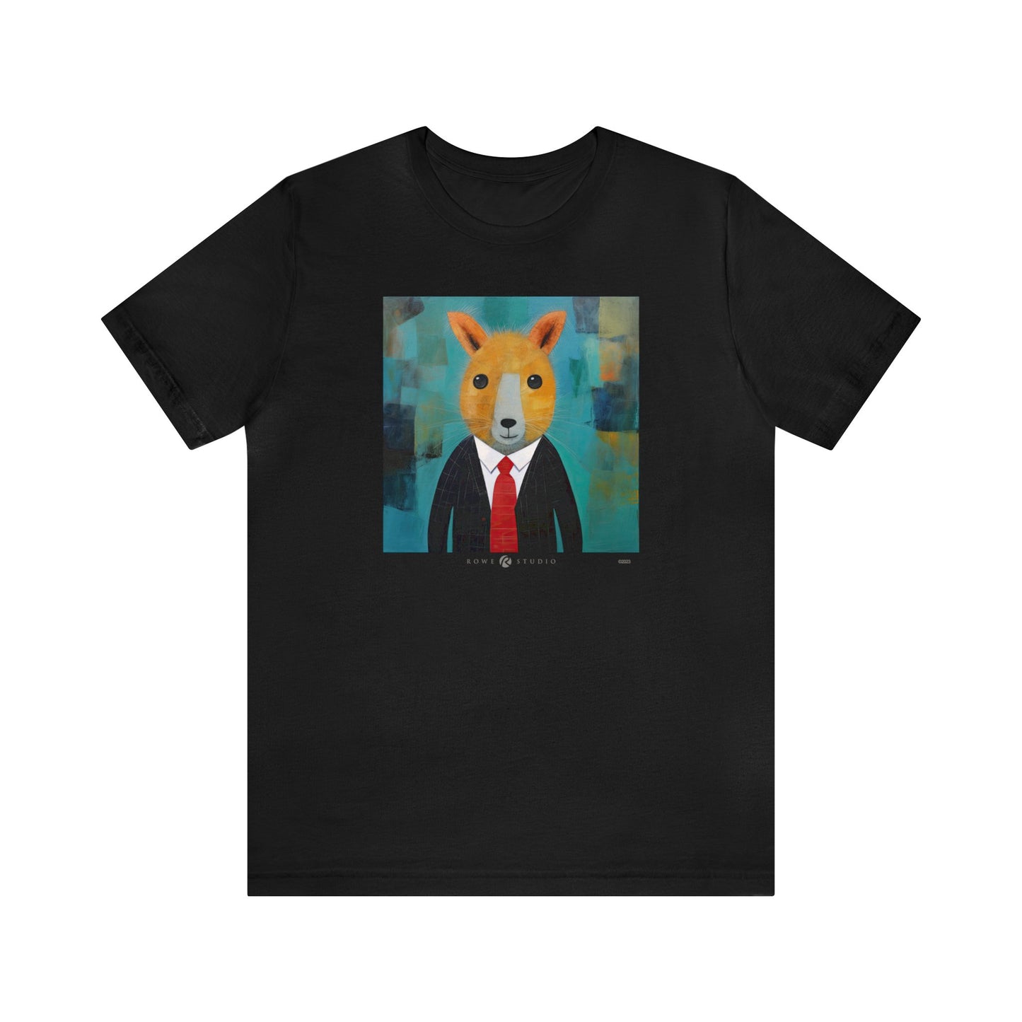 Optimistic Quokka: Unisex Jersey Short Sleeve Tee