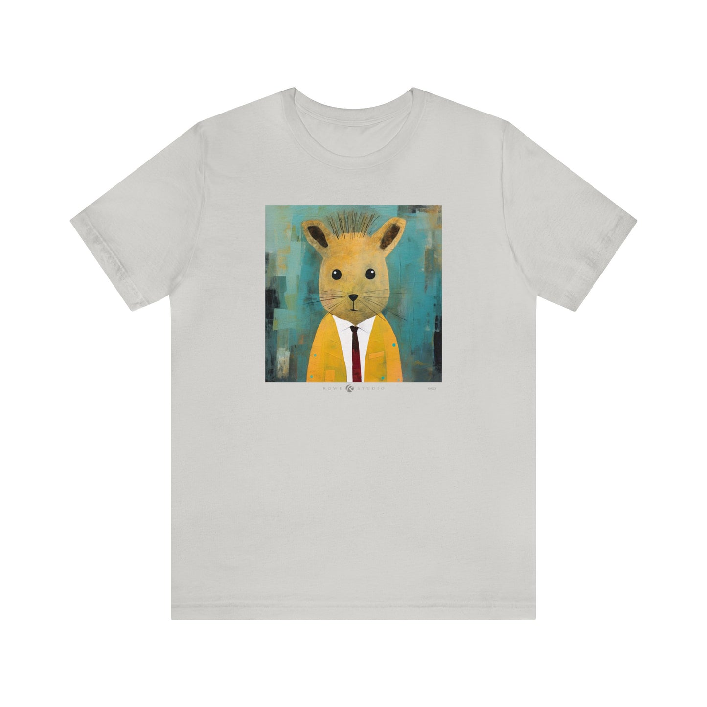 Surprised Quokka: Unisex Jersey Short Sleeve Tee