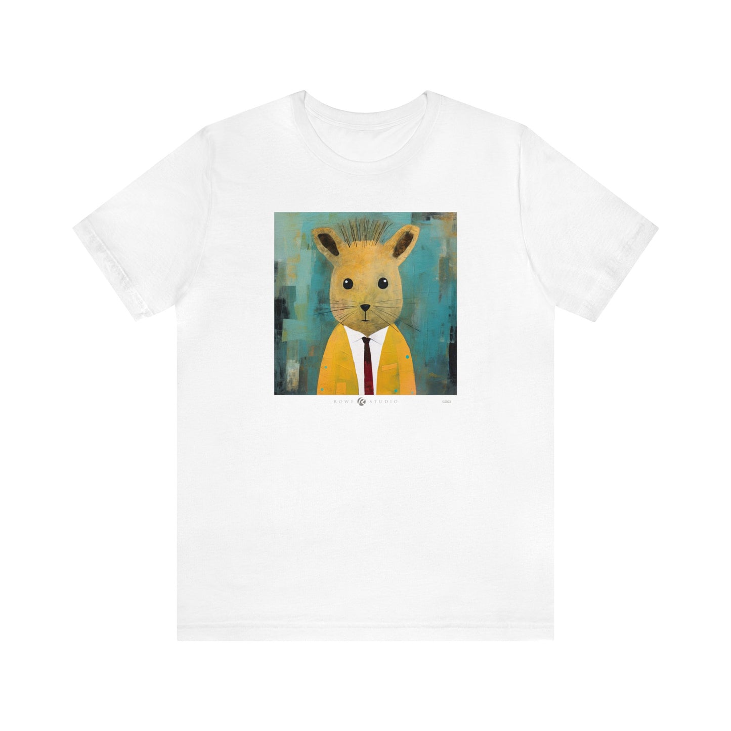 Surprised Quokka: Unisex Jersey Short Sleeve Tee