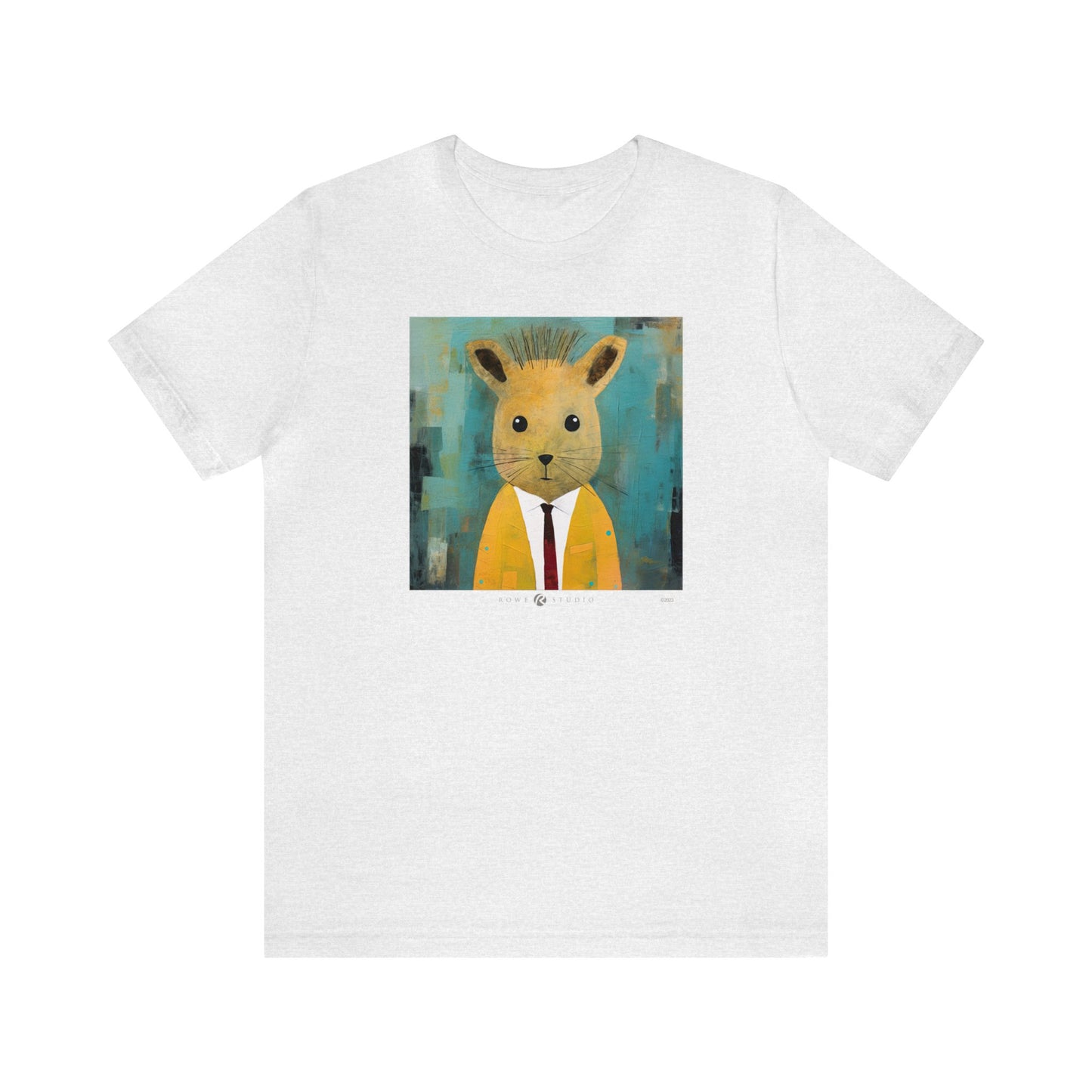 Surprised Quokka: Unisex Jersey Short Sleeve Tee