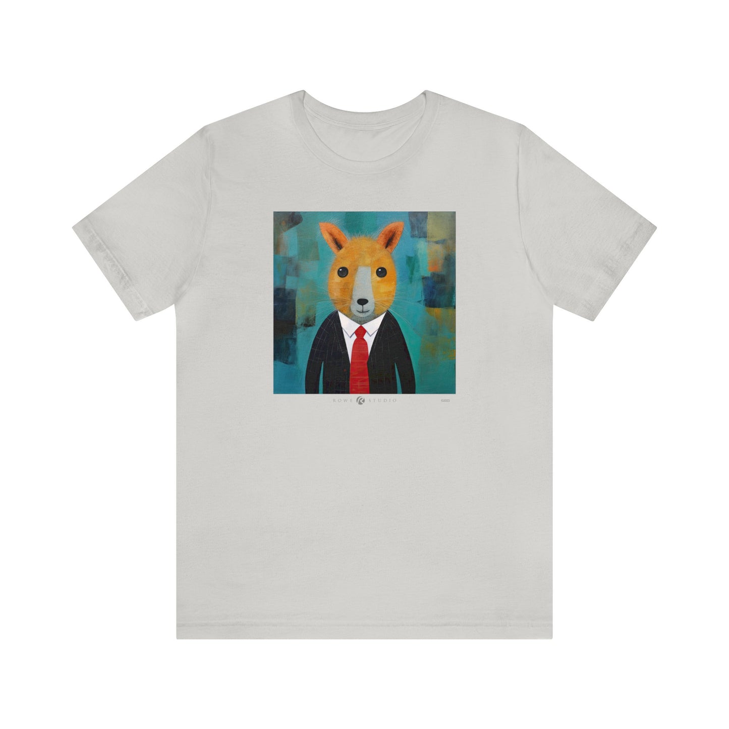 Optimistic Quokka: Unisex Jersey Short Sleeve Tee