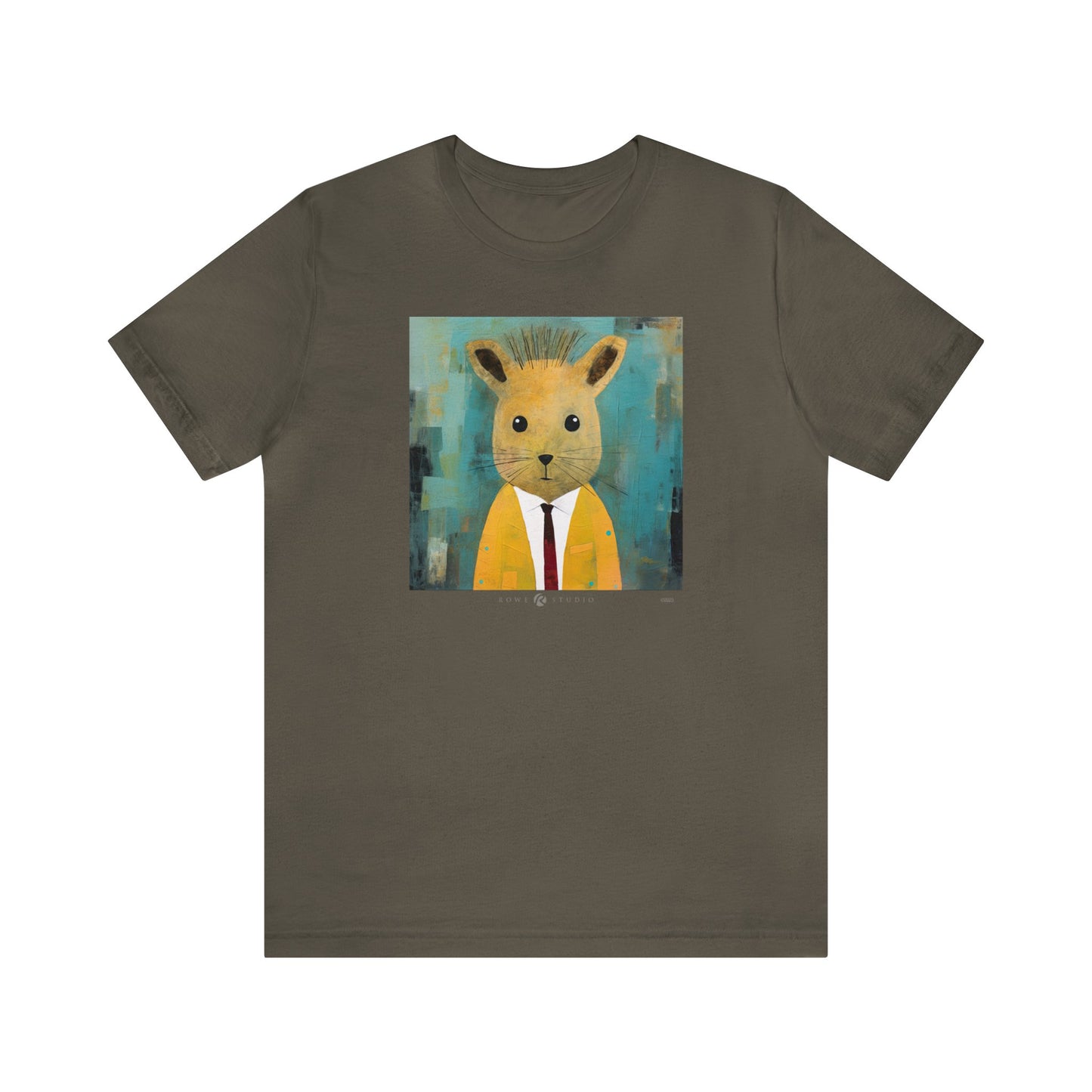 Surprised Quokka: Unisex Jersey Short Sleeve Tee